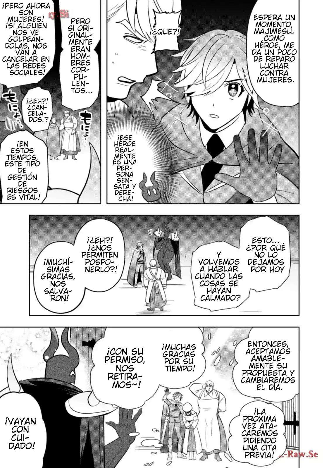 MaOL! ~Shachiku OL To Isekai Saikyou Maou Irekawari Seikatsu~ capítulo 26 página 11