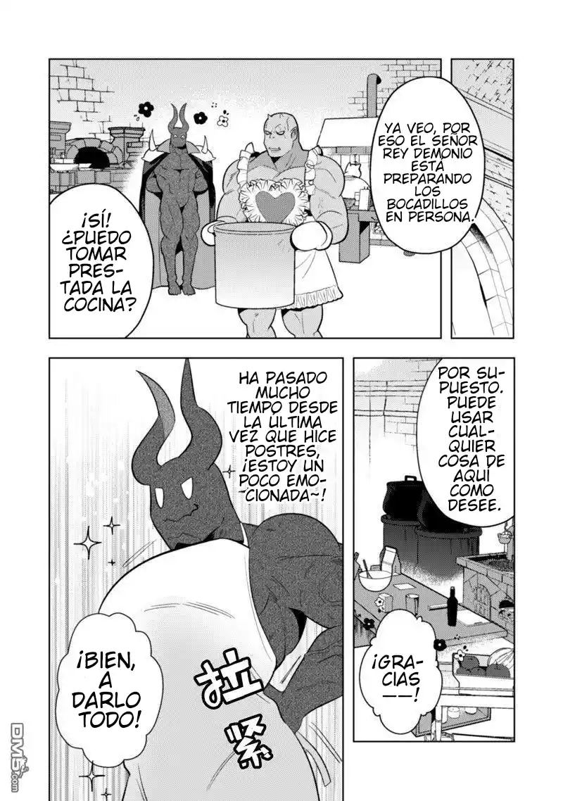 MaOL! ~Shachiku OL To Isekai Saikyou Maou Irekawari Seikatsu~ capítulo 28 página 4