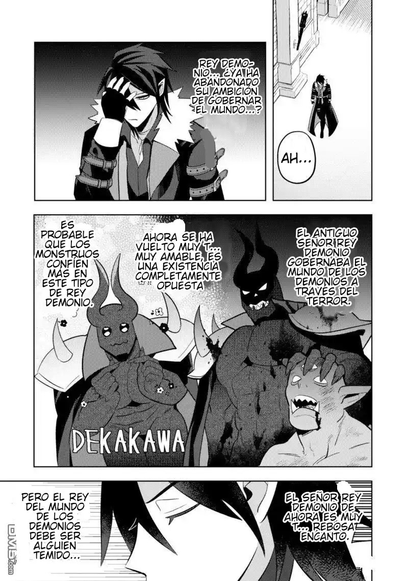 MaOL! ~Shachiku OL To Isekai Saikyou Maou Irekawari Seikatsu~ capítulo 28 página 5