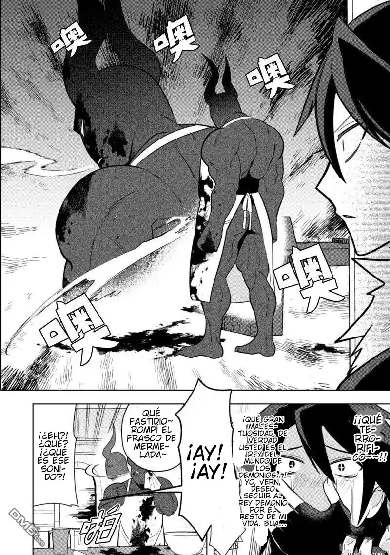 MaOL! ~Shachiku OL To Isekai Saikyou Maou Irekawari Seikatsu~ capítulo 28 página 6
