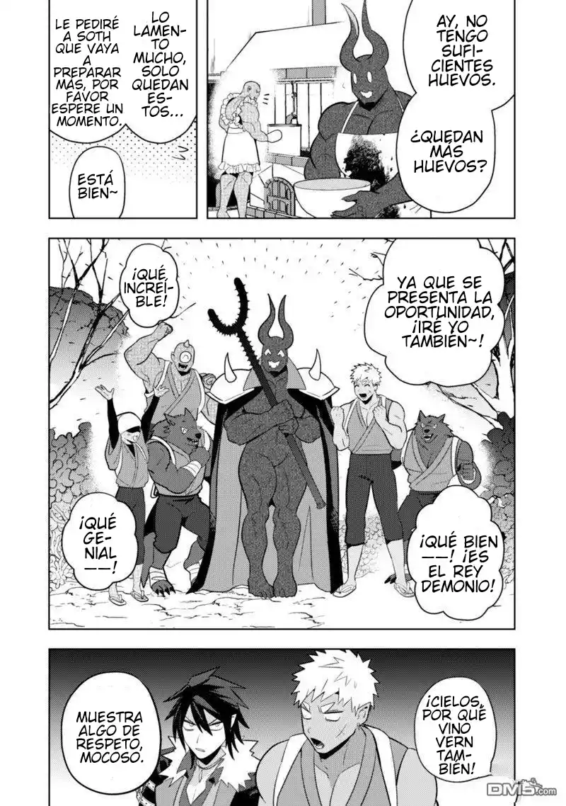 MaOL! ~Shachiku OL To Isekai Saikyou Maou Irekawari Seikatsu~ capítulo 28 página 9