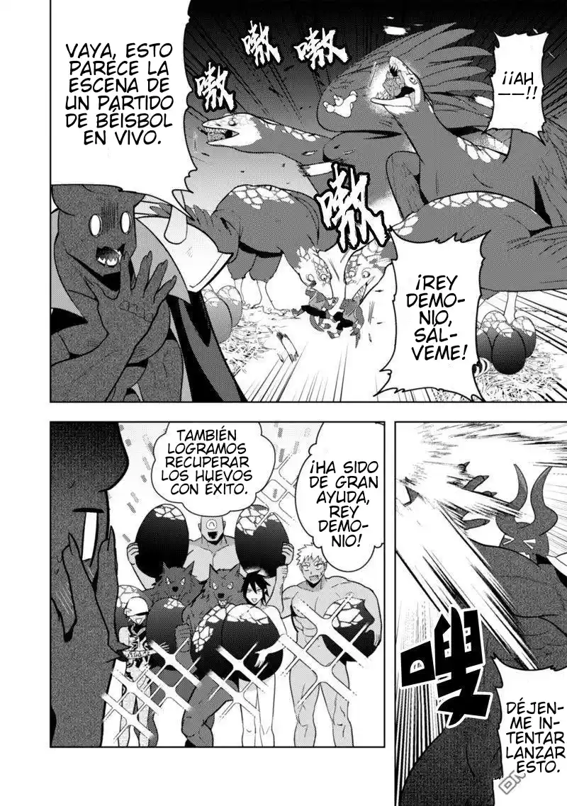 MaOL! ~Shachiku OL To Isekai Saikyou Maou Irekawari Seikatsu~ capítulo 28 página 12
