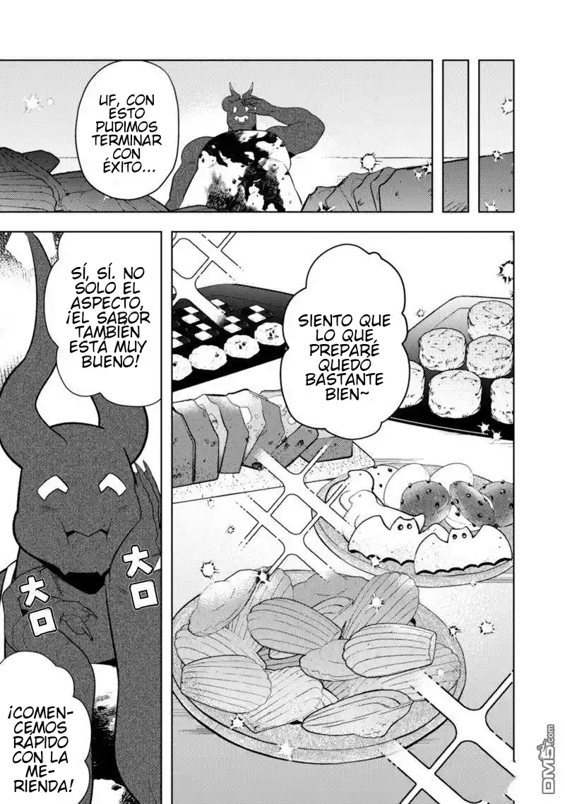 MaOL! ~Shachiku OL To Isekai Saikyou Maou Irekawari Seikatsu~ capítulo 28 página 13