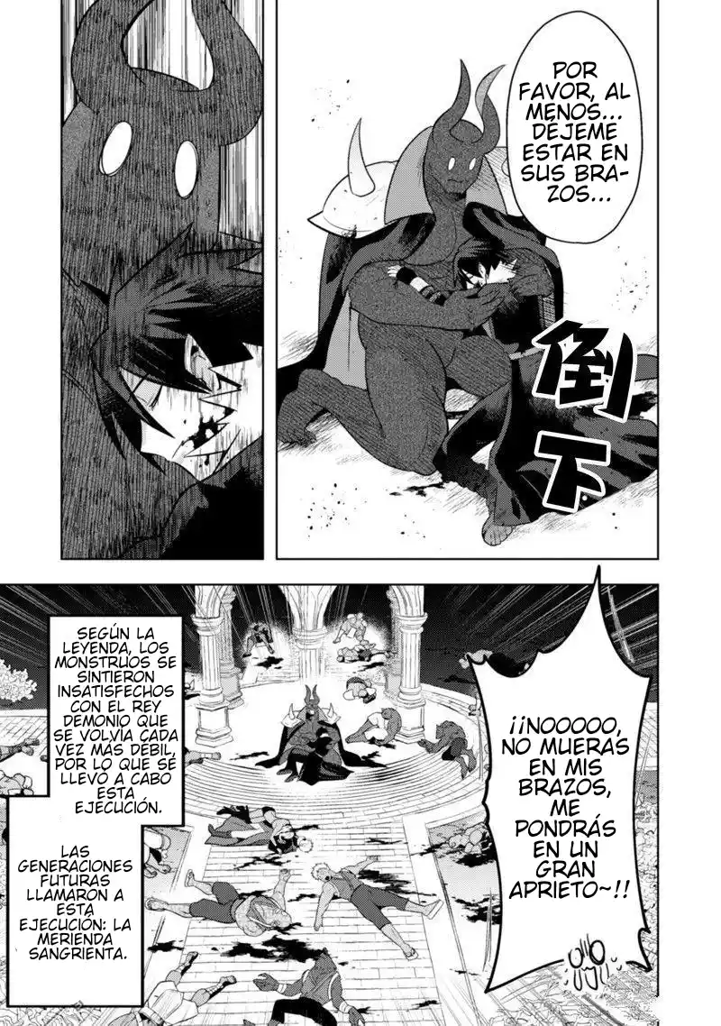 MaOL! ~Shachiku OL To Isekai Saikyou Maou Irekawari Seikatsu~ capítulo 28 página 17