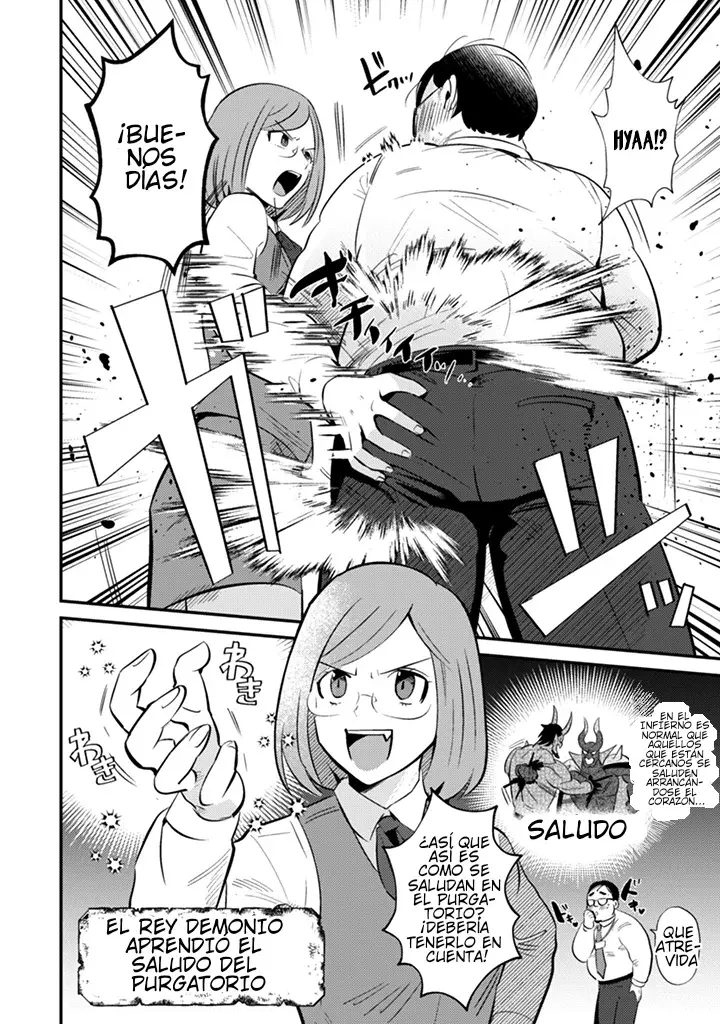 MaOL! ~Shachiku OL To Isekai Saikyou Maou Irekawari Seikatsu~ - Capítulo 3 - Página 6 - LectorTMOo