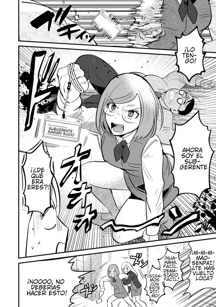 MaOL! ~Shachiku OL To Isekai Saikyou Maou Irekawari Seikatsu~ - Capítulo 3 - Página 10 - LectorTMOo