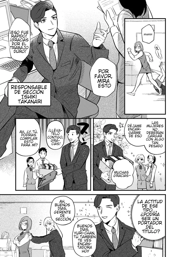 MaOL! ~Shachiku OL To Isekai Saikyou Maou Irekawari Seikatsu~ - Capítulo 3 - Página 11 - LectorTMOo