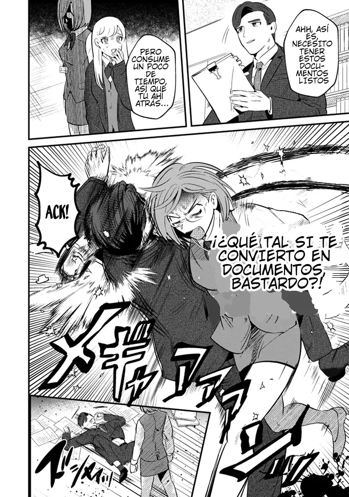 MaOL! ~Shachiku OL To Isekai Saikyou Maou Irekawari Seikatsu~ - Capítulo 3 - Página 12 - LectorTMOo