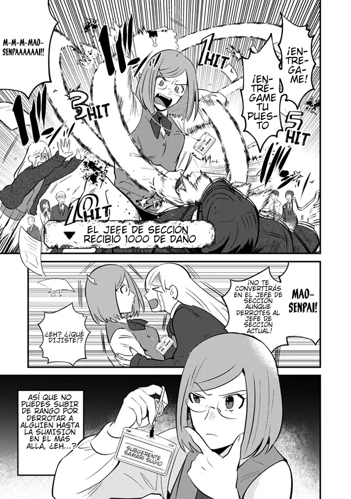 MaOL! ~Shachiku OL To Isekai Saikyou Maou Irekawari Seikatsu~ - Capítulo 3 - Página 13 - LectorTMOo
