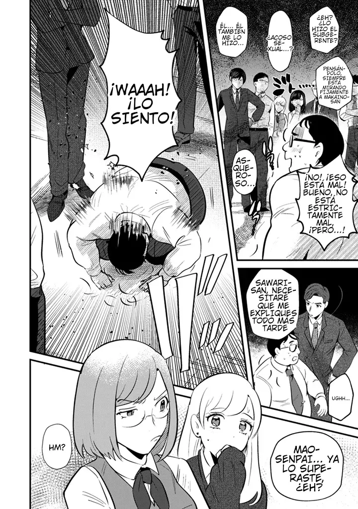 MaOL! ~Shachiku OL To Isekai Saikyou Maou Irekawari Seikatsu~ - Capítulo 3 - Página 16 - LectorTMOo