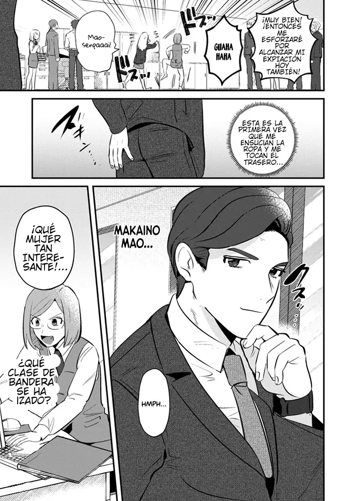 MaOL! ~Shachiku OL To Isekai Saikyou Maou Irekawari Seikatsu~ - Capítulo 3 - Página 19 - LectorTMOo