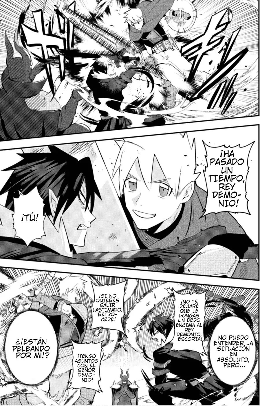MaOL! ~Shachiku OL To Isekai Saikyou Maou Irekawari Seikatsu~ - Capítulo 4 - Página 4 - LectorTMOo