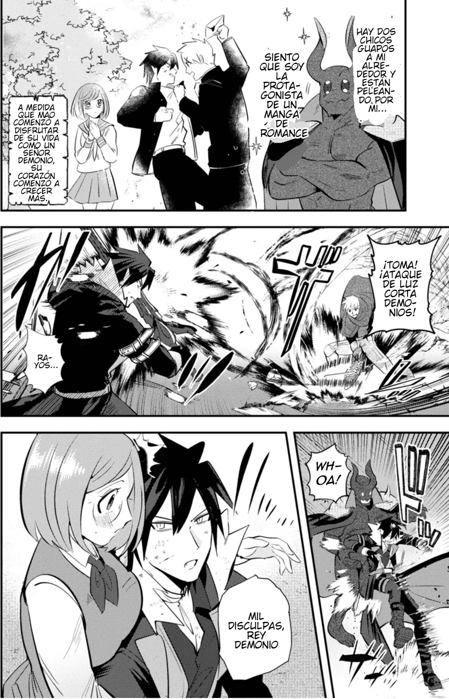 MaOL! ~Shachiku OL To Isekai Saikyou Maou Irekawari Seikatsu~ - Capítulo 4 - Página 5 - LectorTMOo
