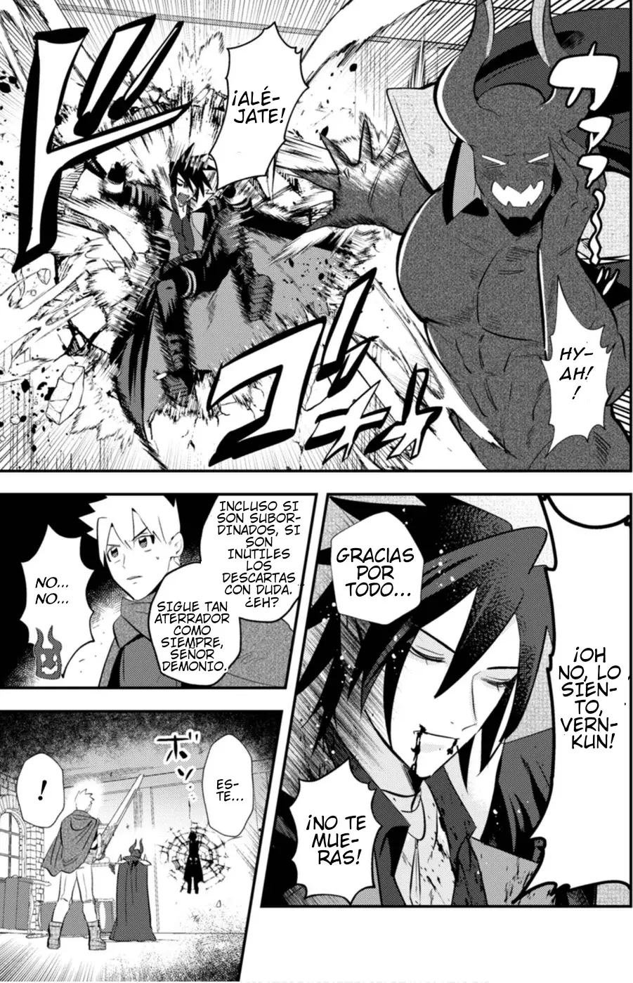 MaOL! ~Shachiku OL To Isekai Saikyou Maou Irekawari Seikatsu~ - Capítulo 4 - Página 6 - LectorTMOo