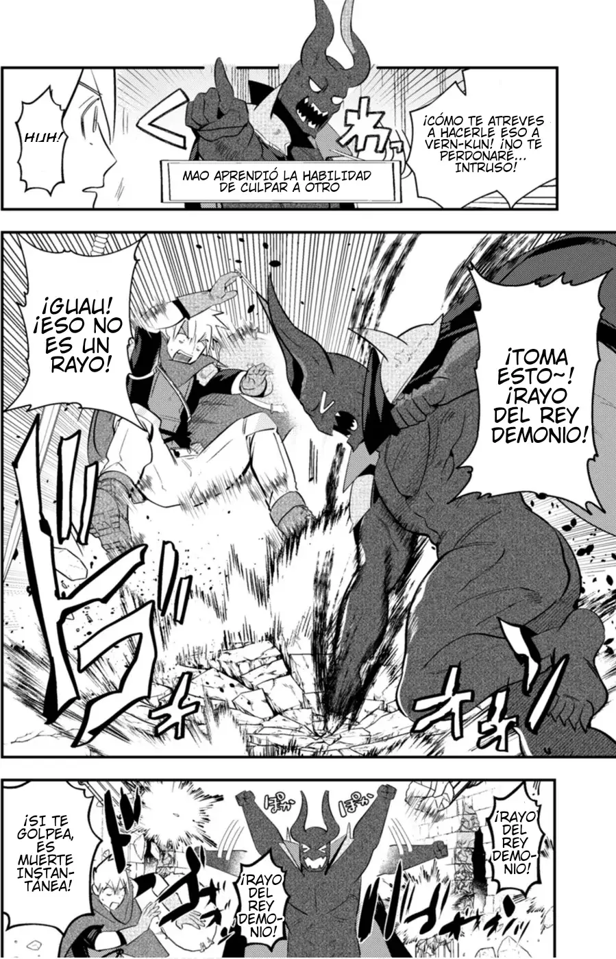 MaOL! ~Shachiku OL To Isekai Saikyou Maou Irekawari Seikatsu~ - Capítulo 4 - Página 7 - LectorTMOo