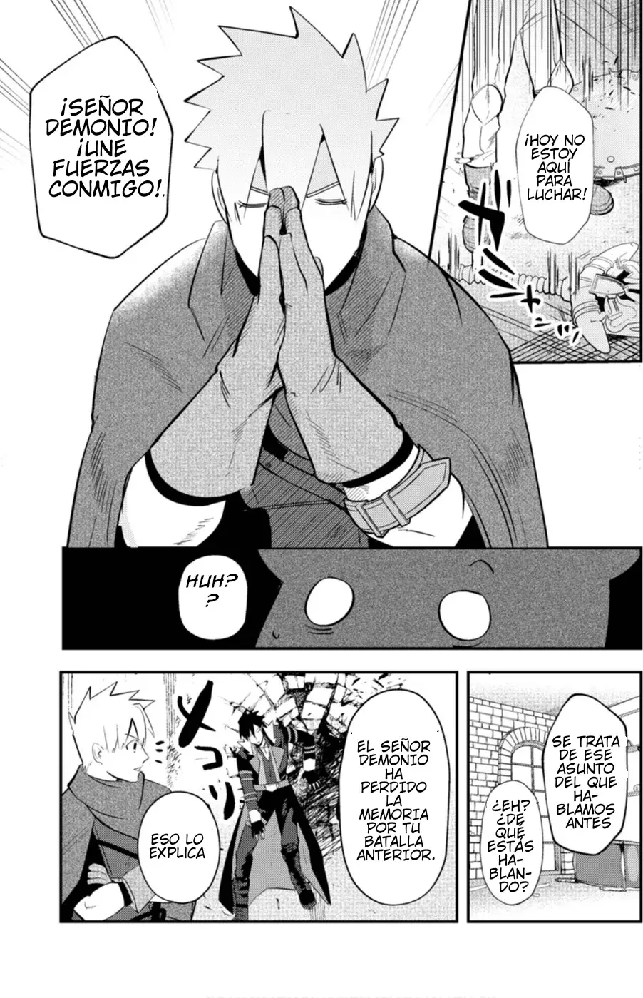 MaOL! ~Shachiku OL To Isekai Saikyou Maou Irekawari Seikatsu~ - Capítulo 4 - Página 8 - LectorTMOo