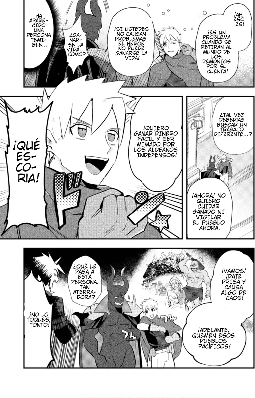 MaOL! ~Shachiku OL To Isekai Saikyou Maou Irekawari Seikatsu~ - Capítulo 4 - Página 10 - LectorTMOo