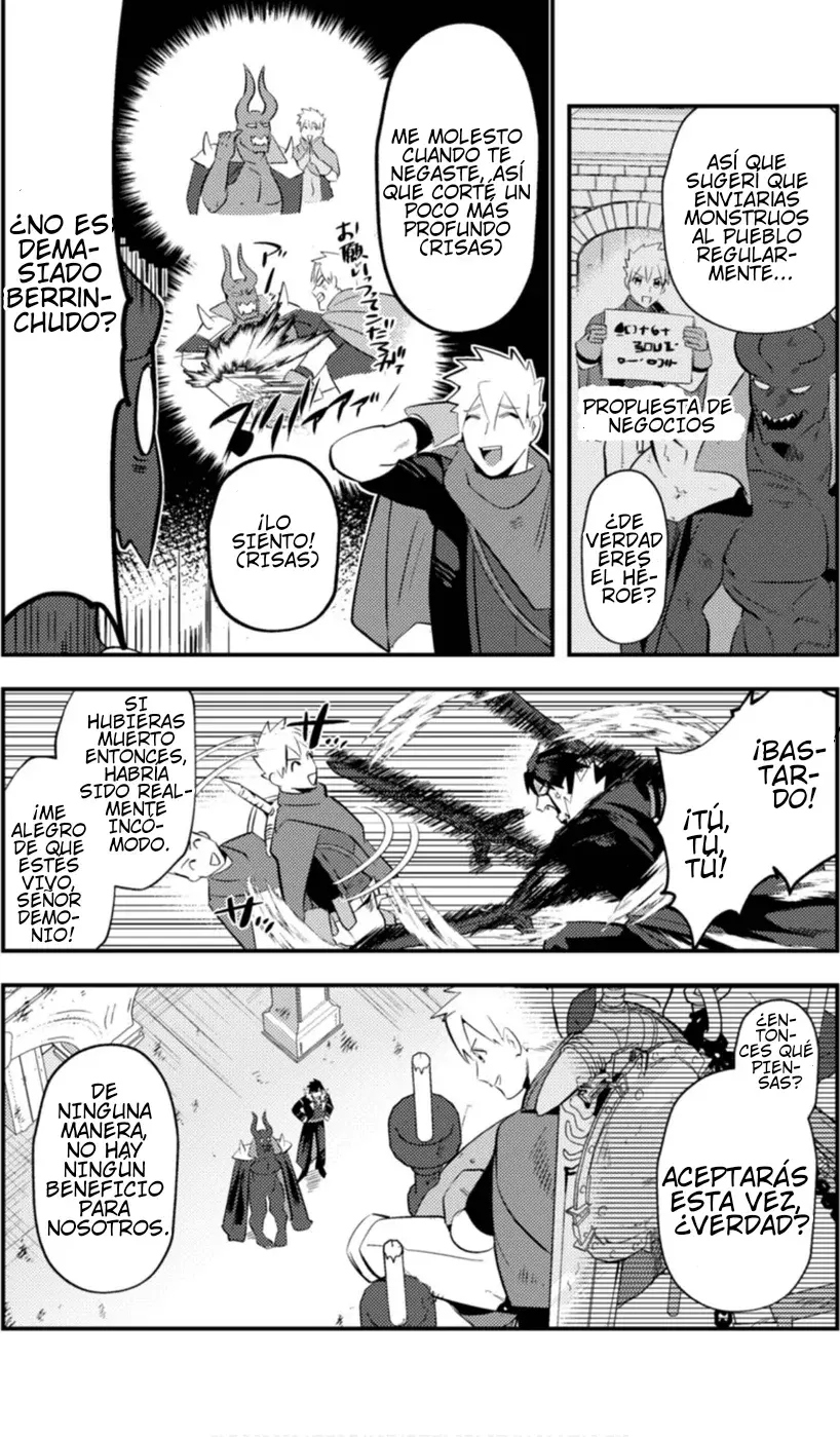 MaOL! ~Shachiku OL To Isekai Saikyou Maou Irekawari Seikatsu~ - Capítulo 4 - Página 11 - LectorTMOo
