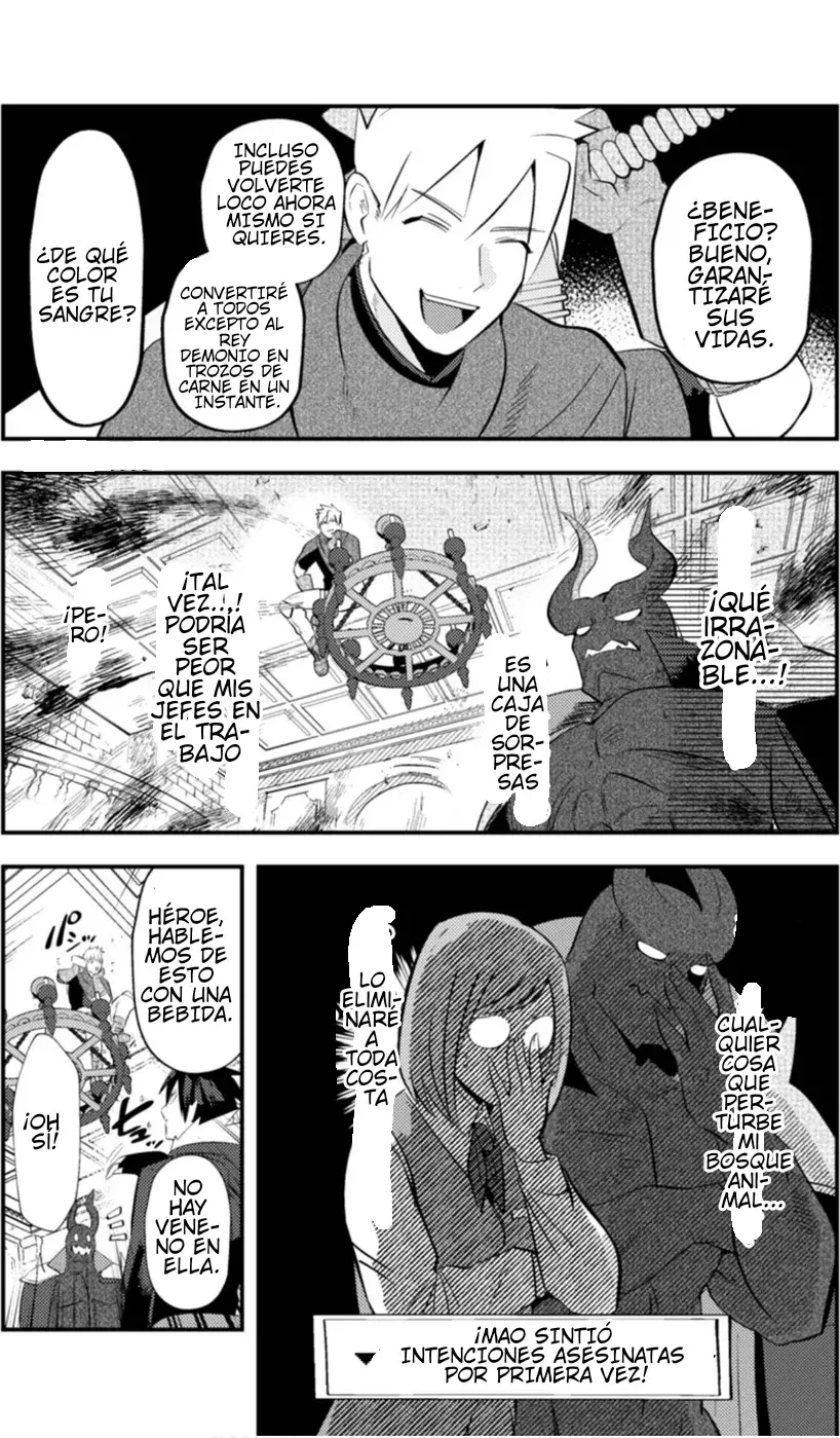 MaOL! ~Shachiku OL To Isekai Saikyou Maou Irekawari Seikatsu~ - Capítulo 4 - Página 12 - LectorTMOo
