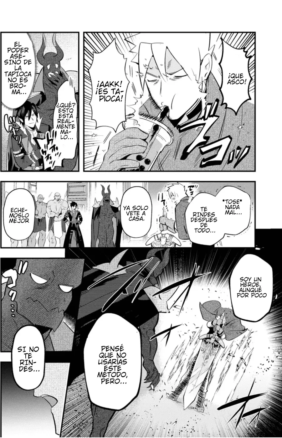 MaOL! ~Shachiku OL To Isekai Saikyou Maou Irekawari Seikatsu~ - Capítulo 4 - Página 13 - LectorTMOo