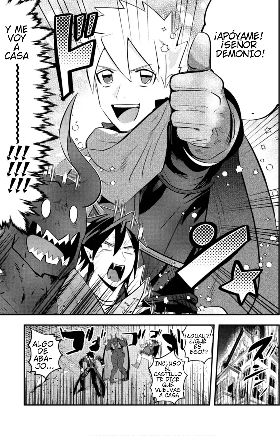 MaOL! ~Shachiku OL To Isekai Saikyou Maou Irekawari Seikatsu~ - Capítulo 4 - Página 14 - LectorTMOo
