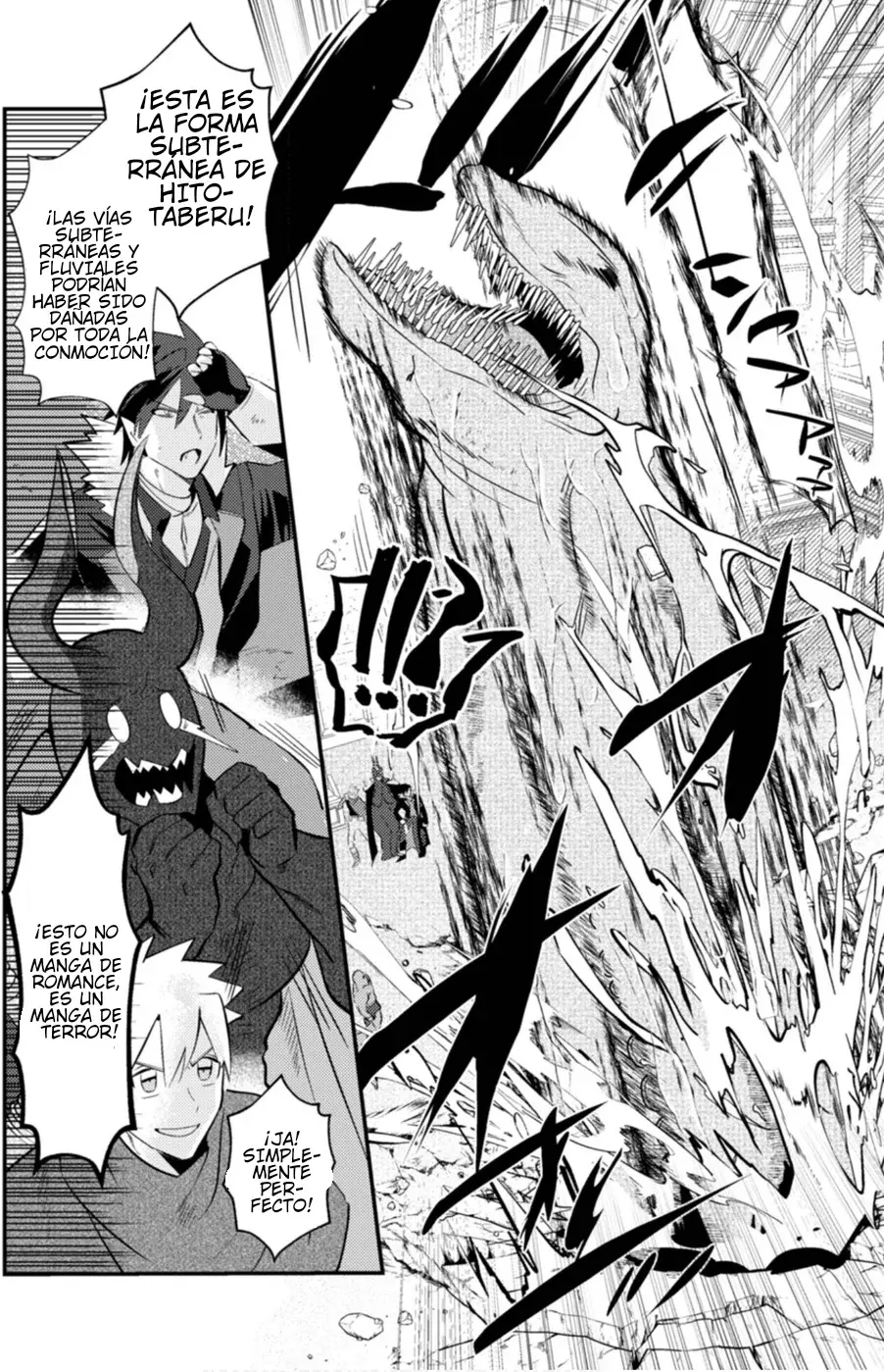 MaOL! ~Shachiku OL To Isekai Saikyou Maou Irekawari Seikatsu~ - Capítulo 4 - Página 15 - LectorTMOo