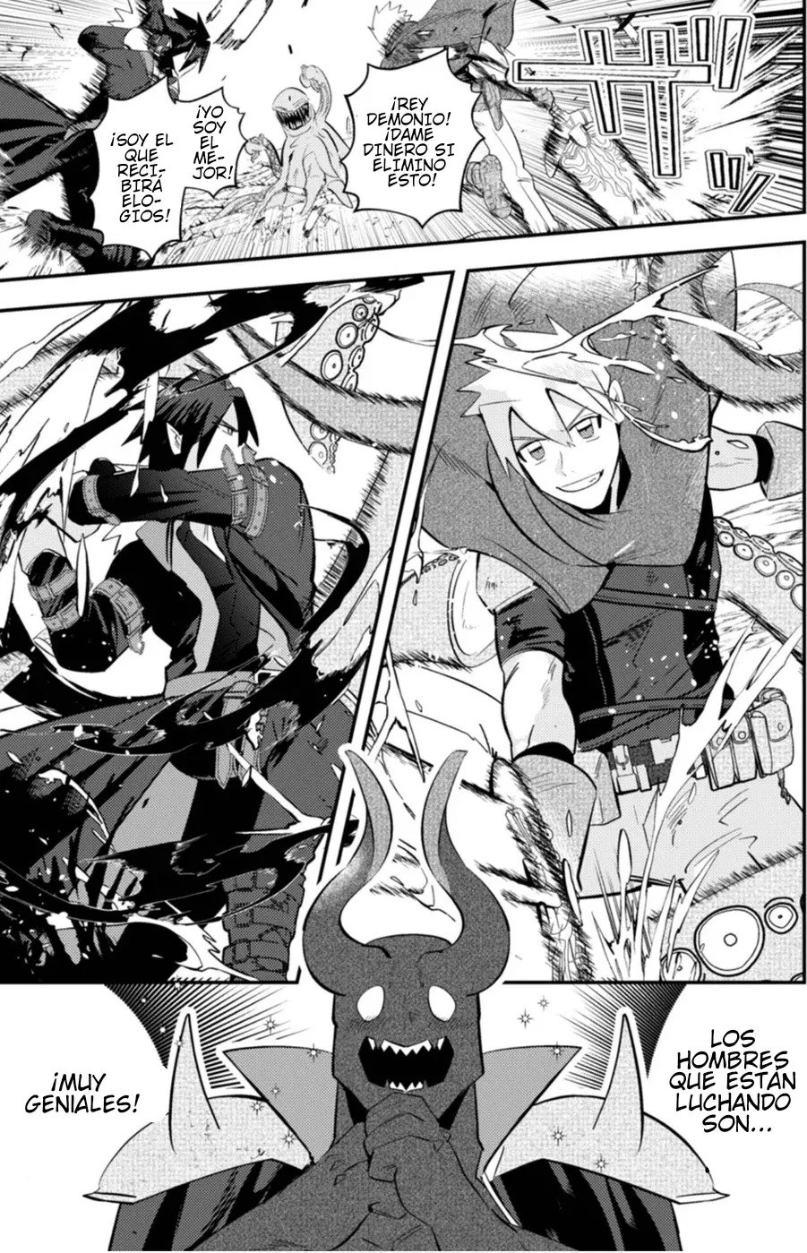 MaOL! ~Shachiku OL To Isekai Saikyou Maou Irekawari Seikatsu~ - Capítulo 4 - Página 16 - LectorTMOo