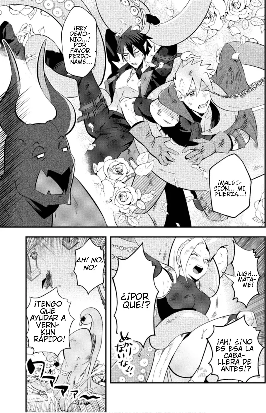 MaOL! ~Shachiku OL To Isekai Saikyou Maou Irekawari Seikatsu~ - Capítulo 4 - Página 18 - LectorTMOo
