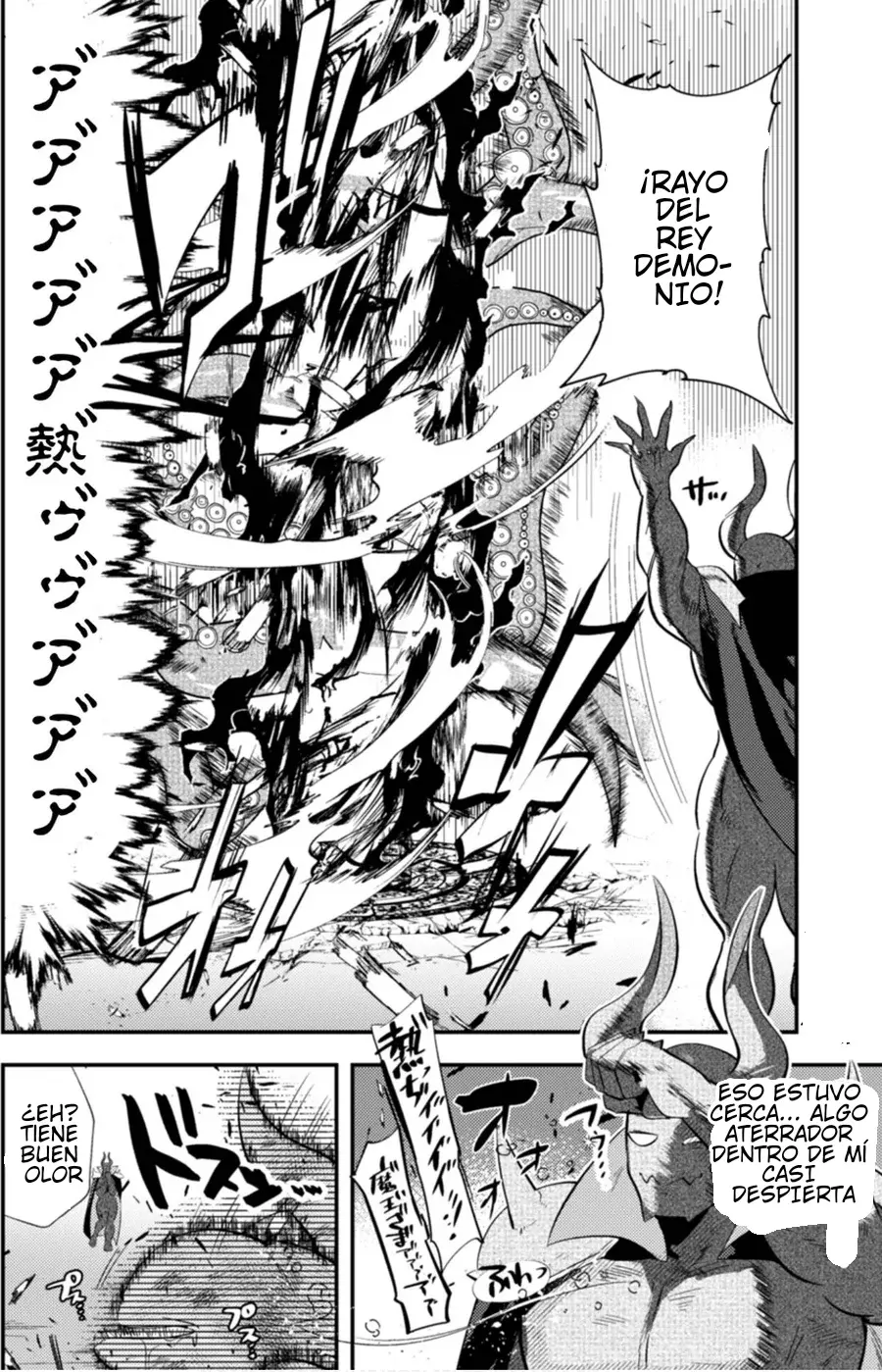 MaOL! ~Shachiku OL To Isekai Saikyou Maou Irekawari Seikatsu~ - Capítulo 4 - Página 19 - LectorTMOo