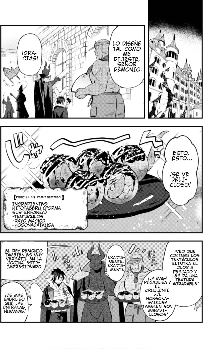 MaOL! ~Shachiku OL To Isekai Saikyou Maou Irekawari Seikatsu~ - Capítulo 4 - Página 20 - LectorTMOo
