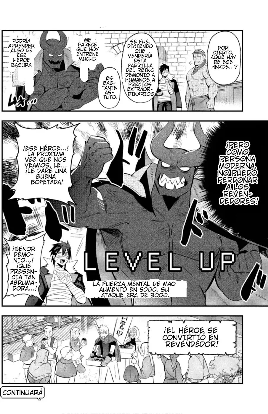 MaOL! ~Shachiku OL To Isekai Saikyou Maou Irekawari Seikatsu~ - Capítulo 4 - Página 21 - LectorTMOo