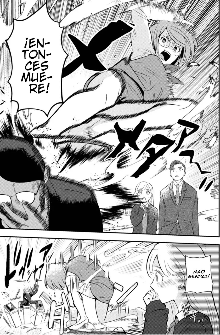 MaOL! ~Shachiku OL To Isekai Saikyou Maou Irekawari Seikatsu~ - Capítulo 5 - Página 4 - LectorTMOo