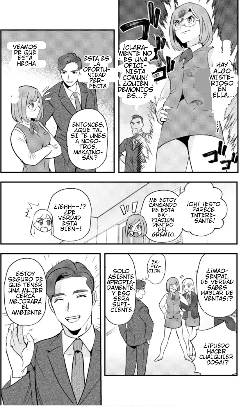 MaOL! ~Shachiku OL To Isekai Saikyou Maou Irekawari Seikatsu~ - Capítulo 5 - Página 7 - LectorTMOo