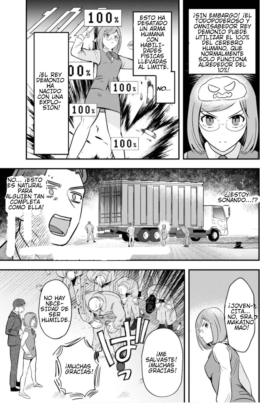 MaOL! ~Shachiku OL To Isekai Saikyou Maou Irekawari Seikatsu~ - Capítulo 5 - Página 12 - LectorTMOo