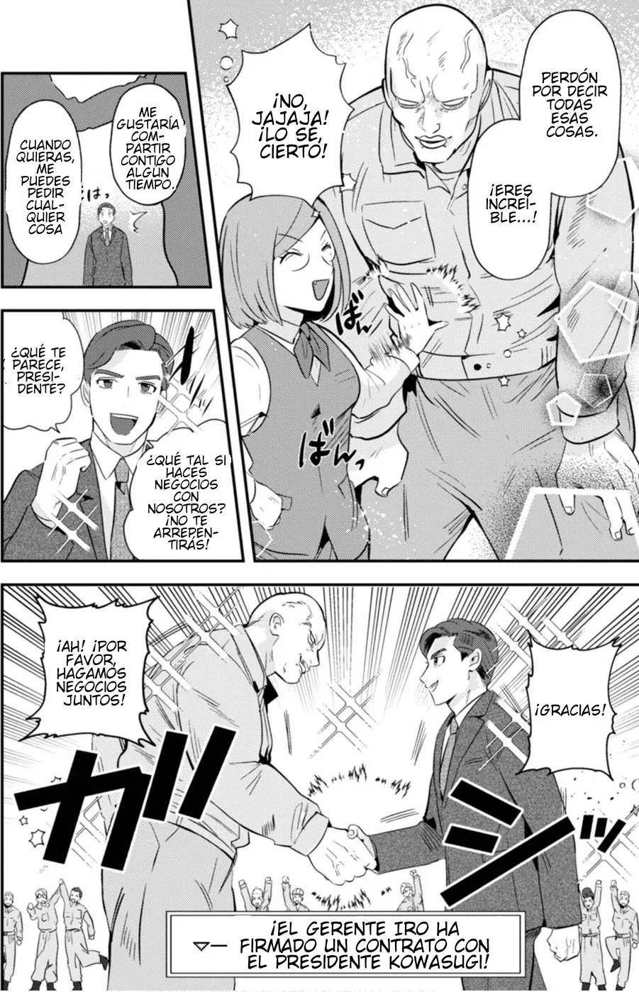 MaOL! ~Shachiku OL To Isekai Saikyou Maou Irekawari Seikatsu~ - Capítulo 5 - Página 13 - LectorTMOo