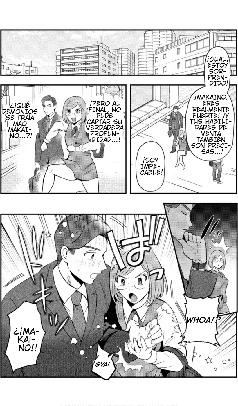 MaOL! ~Shachiku OL To Isekai Saikyou Maou Irekawari Seikatsu~ - Capítulo 5 - Página 14 - LectorTMOo