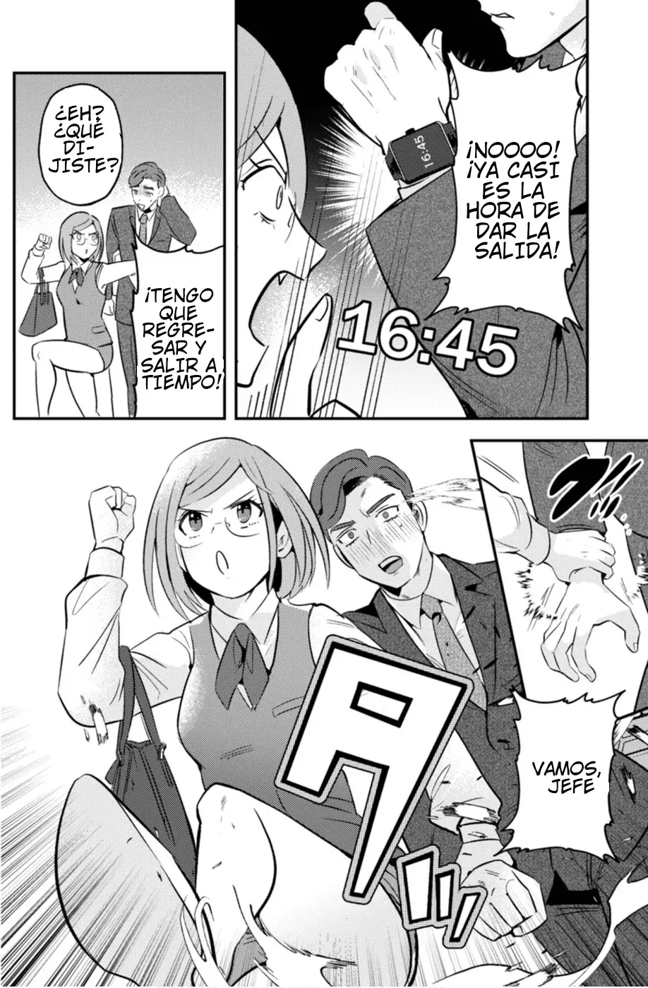 MaOL! ~Shachiku OL To Isekai Saikyou Maou Irekawari Seikatsu~ - Capítulo 5 - Página 15 - LectorTMOo