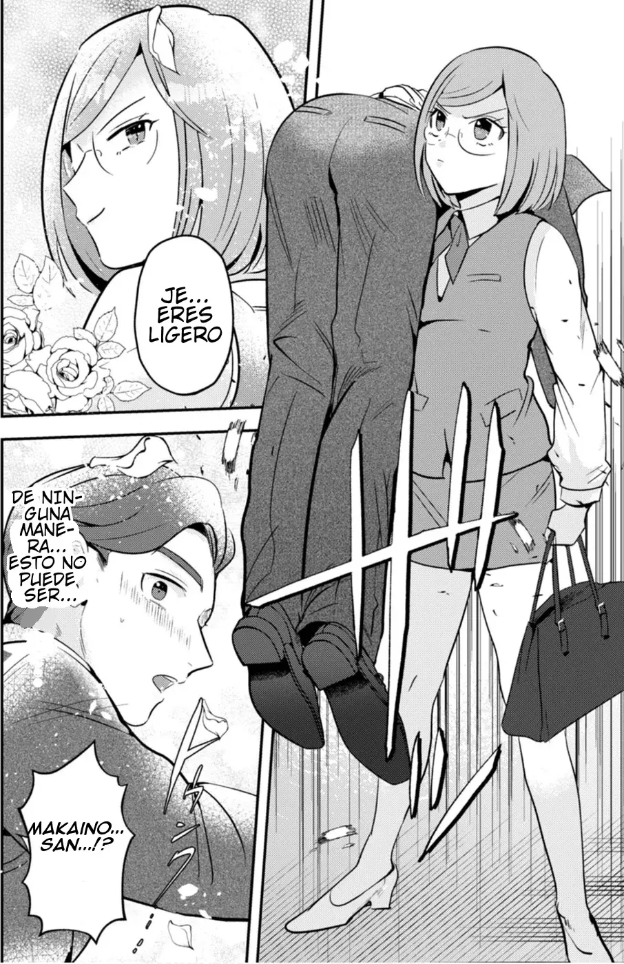 MaOL! ~Shachiku OL To Isekai Saikyou Maou Irekawari Seikatsu~ - Capítulo 5 - Página 17 - LectorTMOo