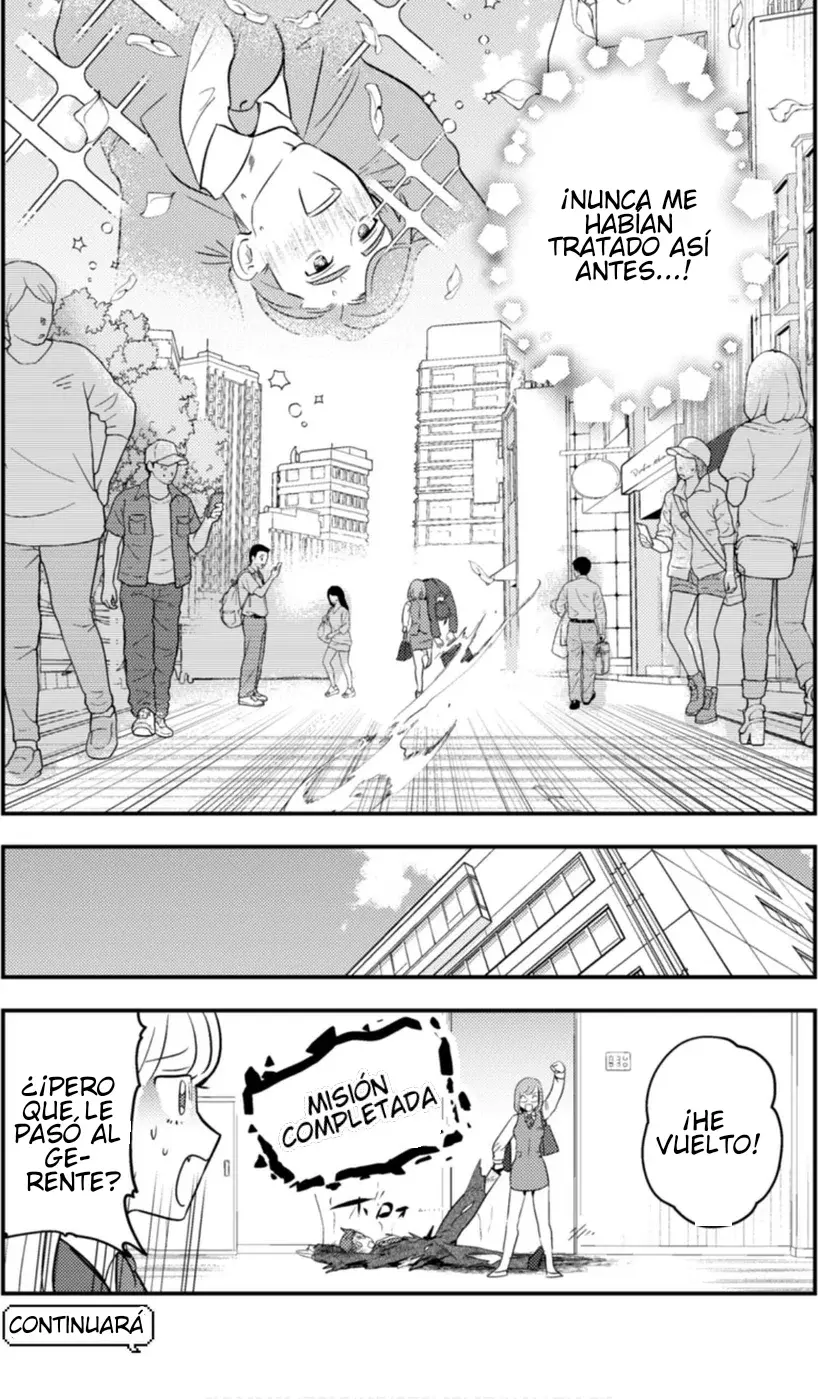 MaOL! ~Shachiku OL To Isekai Saikyou Maou Irekawari Seikatsu~ - Capítulo 5 - Página 18 - LectorTMOo