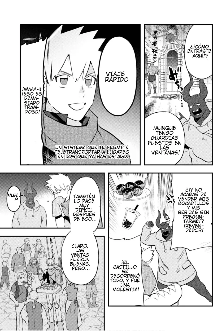 MaOL! ~Shachiku OL To Isekai Saikyou Maou Irekawari Seikatsu~ - Capítulo 6 - Página 4 - LectorTMOo