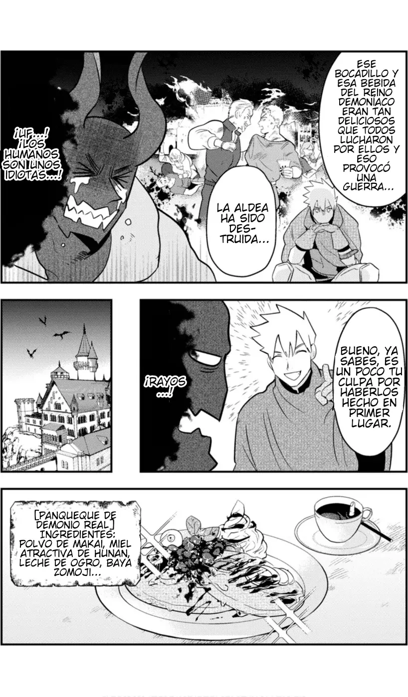 MaOL! ~Shachiku OL To Isekai Saikyou Maou Irekawari Seikatsu~ - Capítulo 6 - Página 5 - LectorTMOo