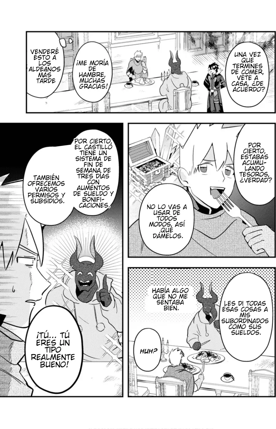 MaOL! ~Shachiku OL To Isekai Saikyou Maou Irekawari Seikatsu~ - Capítulo 6 - Página 6 - LectorTMOo