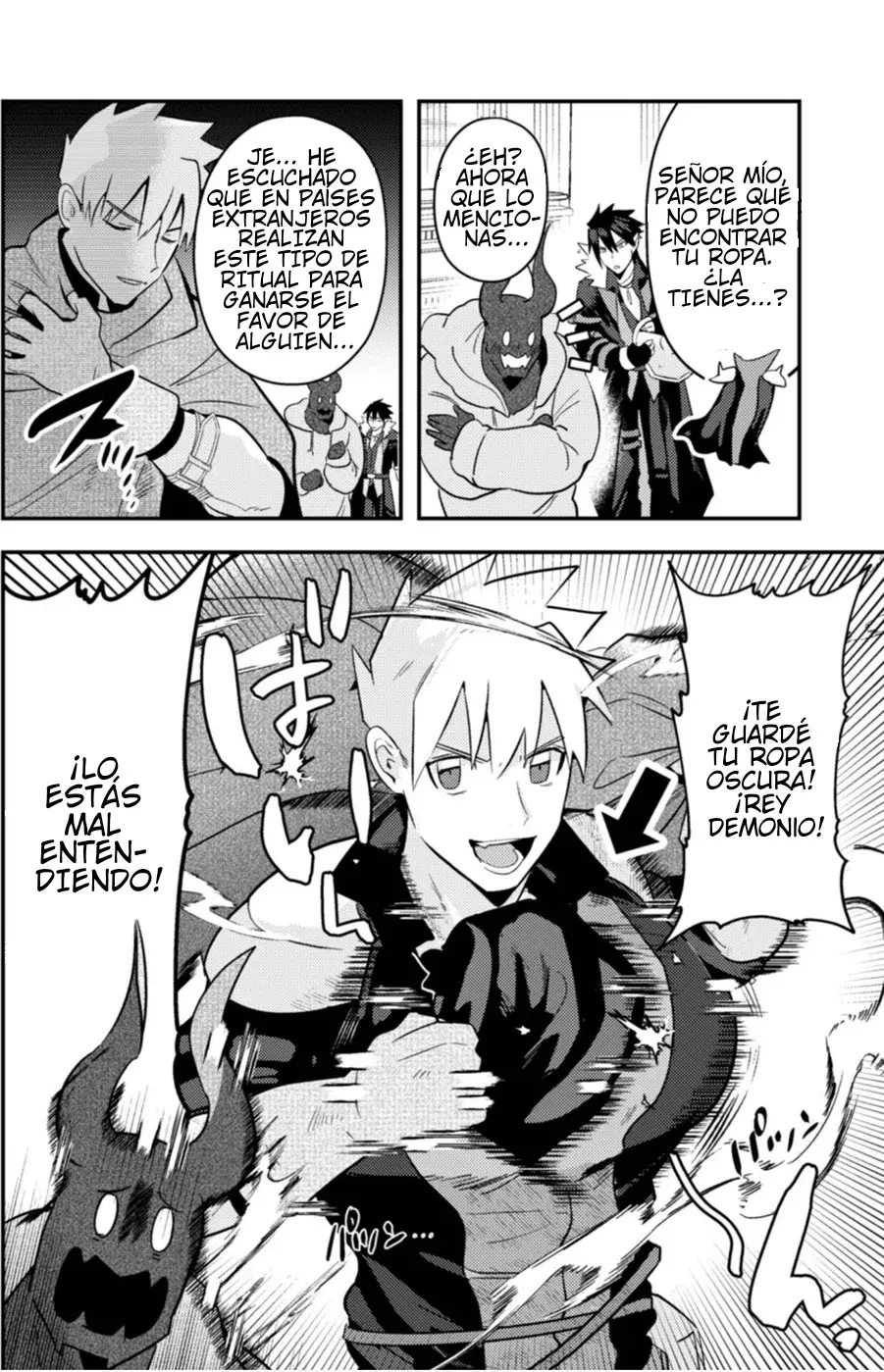 MaOL! ~Shachiku OL To Isekai Saikyou Maou Irekawari Seikatsu~ - Capítulo 6 - Página 7 - LectorTMOo