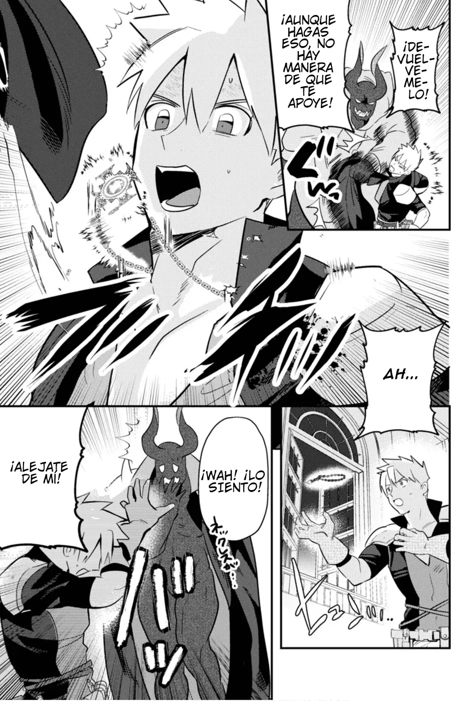 MaOL! ~Shachiku OL To Isekai Saikyou Maou Irekawari Seikatsu~ - Capítulo 6 - Página 8 - LectorTMOo