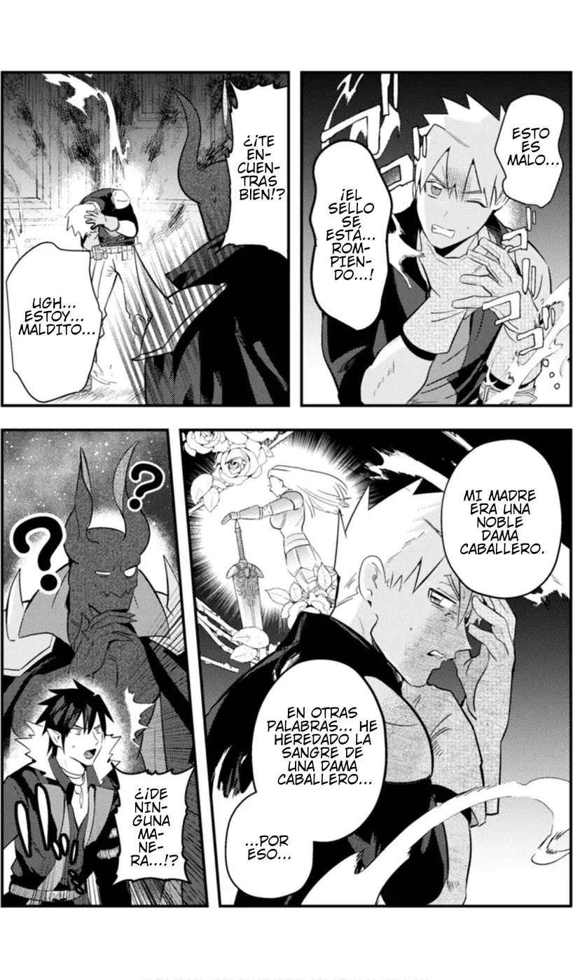 MaOL! ~Shachiku OL To Isekai Saikyou Maou Irekawari Seikatsu~ - Capítulo 6 - Página 9 - LectorTMOo