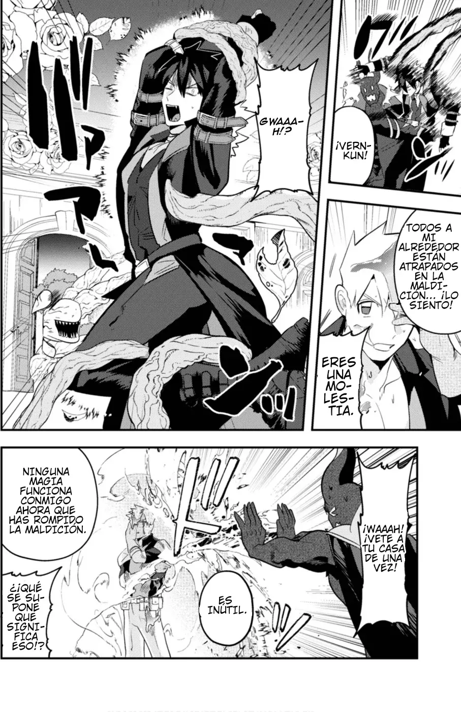 MaOL! ~Shachiku OL To Isekai Saikyou Maou Irekawari Seikatsu~ - Capítulo 6 - Página 11 - LectorTMOo