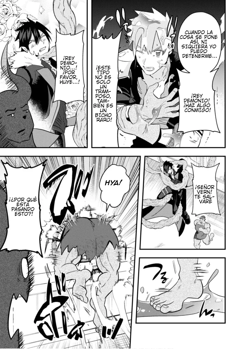 MaOL! ~Shachiku OL To Isekai Saikyou Maou Irekawari Seikatsu~ - Capítulo 6 - Página 12 - LectorTMOo
