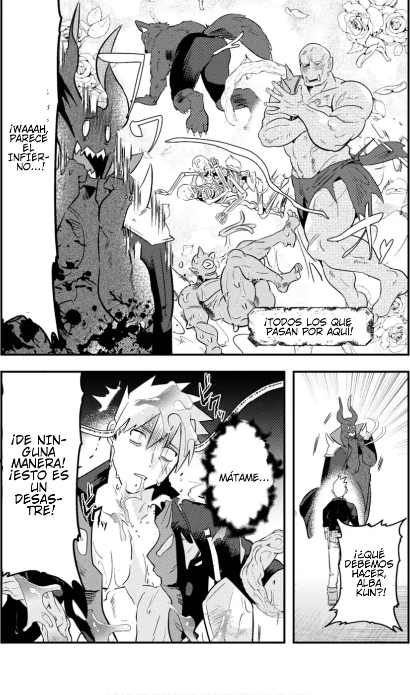MaOL! ~Shachiku OL To Isekai Saikyou Maou Irekawari Seikatsu~ - Capítulo 6 - Página 13 - LectorTMOo