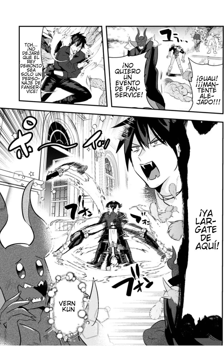 MaOL! ~Shachiku OL To Isekai Saikyou Maou Irekawari Seikatsu~ - Capítulo 6 - Página 14 - LectorTMOo