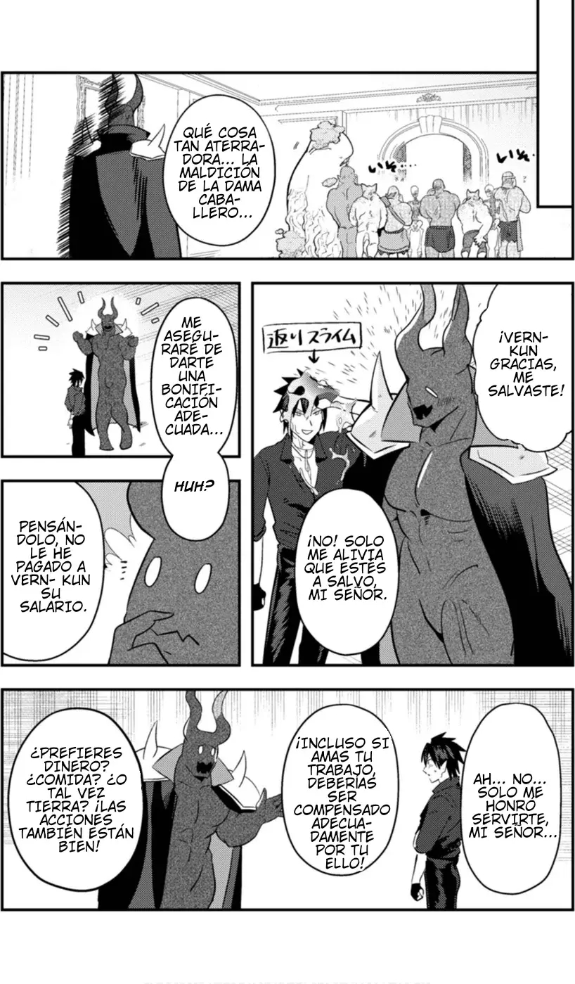 MaOL! ~Shachiku OL To Isekai Saikyou Maou Irekawari Seikatsu~ - Capítulo 6 - Página 15 - LectorTMOo